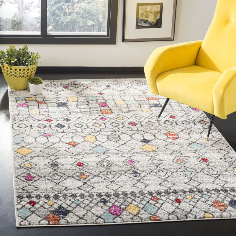 Muniz Performance Southwestern Rug, Rectangle 9' x 12'