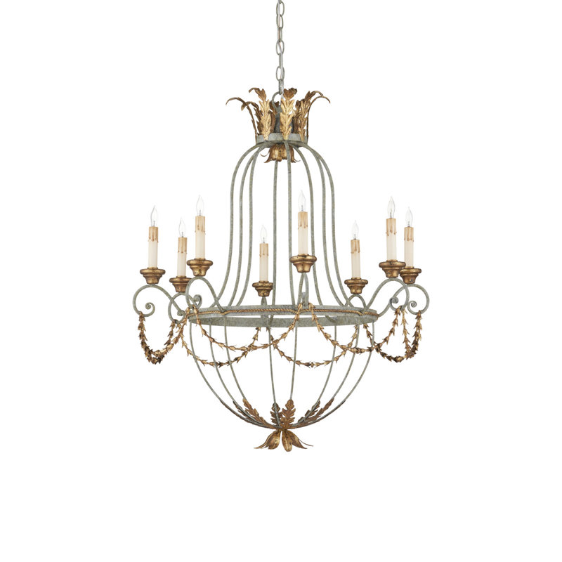 Elegance 8 - Light Chandelier