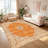 Traditional Persian Style Area Rug, Ornate Floral Medallion Indoor Rug, Durable Non-Shedding Carpet for Living Room, Bedroom, Entryway-530568049-528776680