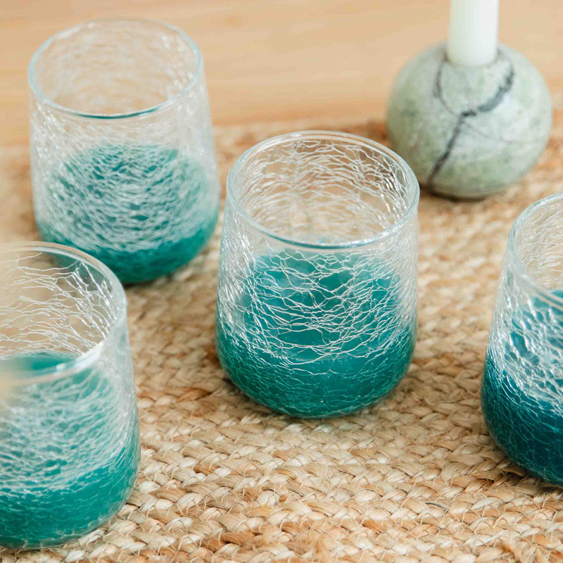 Ensemble de verres à pied sans pied Andjoua Norwell / 4