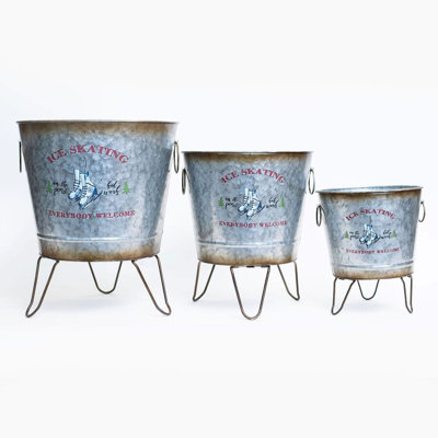 Abraar Metal Pot Planter