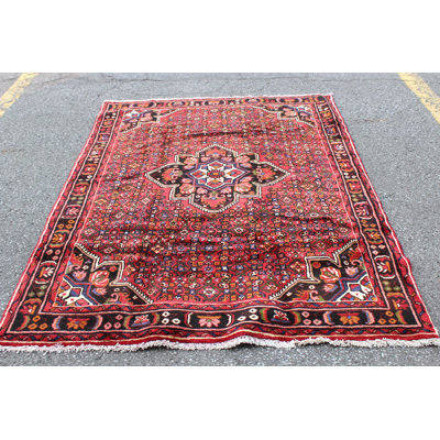 Hand Knotted Wool Indoor Rug