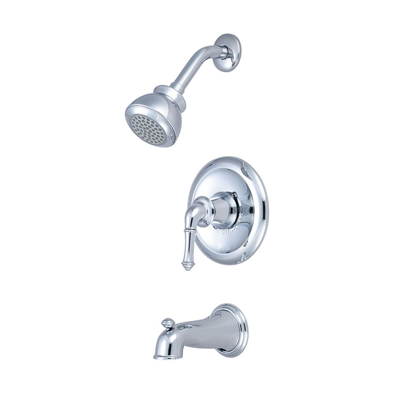 Del Mar All-In-One Kit, Polished Chrome