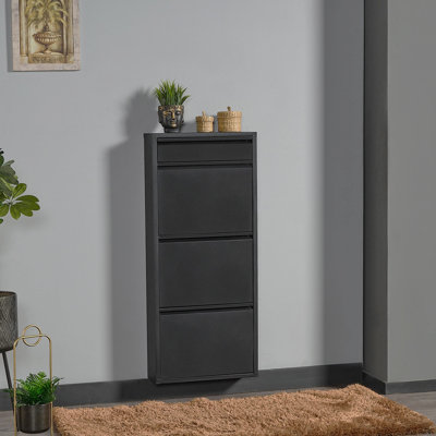 6 Pair Shoe Storage Cabinet