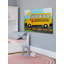«School Bus», reproduction sur toile tendue-19669255