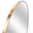 36 Inch Metal Round Bathroom Mirror