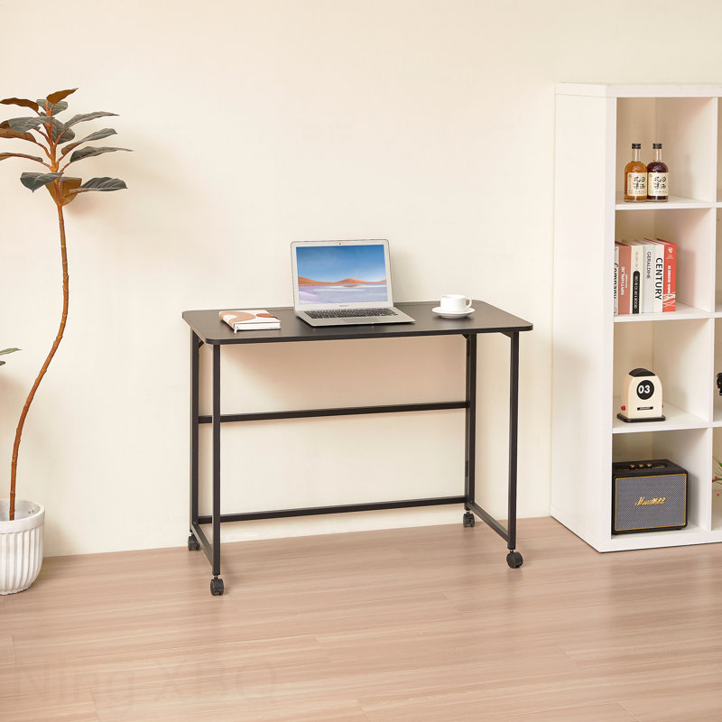 Petit bureau d'ordinateur pliable 39,37 pouces