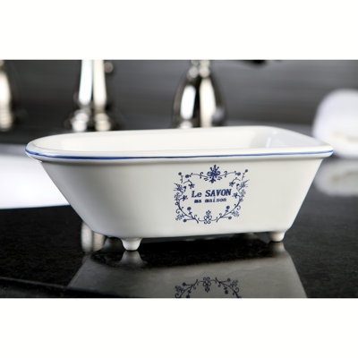 Kingston Brass Le Savon 5-5/8-Inch Mini Tub