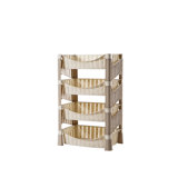 Sackman 15.5'' W Plastic Shelving Unit