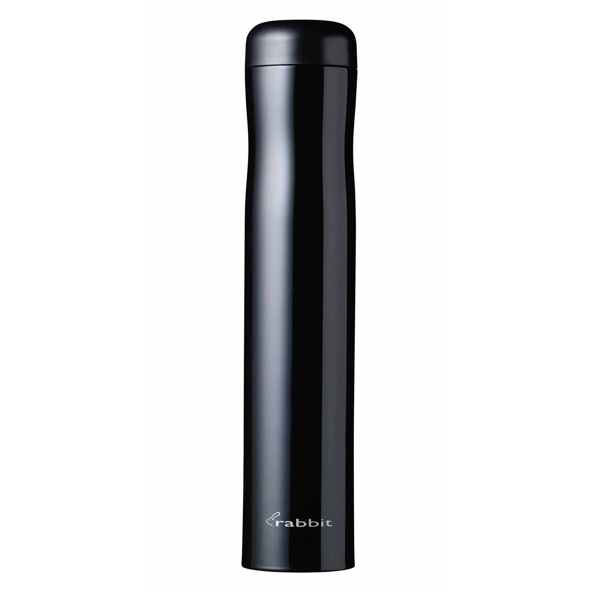 Rabbit Compact Automatic Electric Corkscrew Wine Bottle Opener, Black