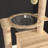 6 Tiers Cat Tree with Condons,Perch,Scratching Posts