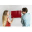 Magnetic Glass Dry Erase Board-437963695