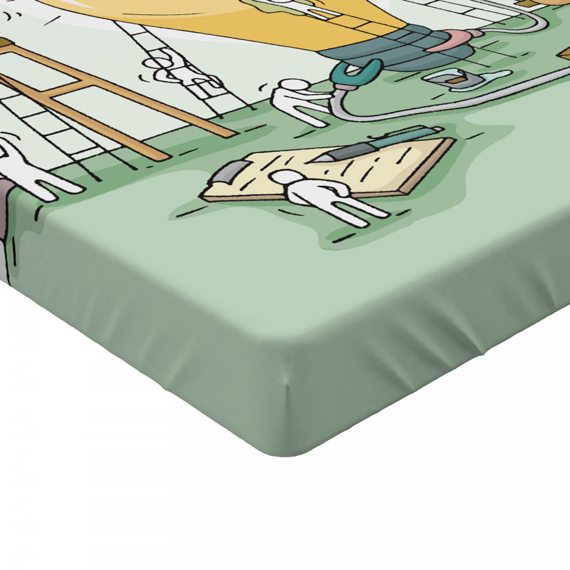 Microfiber Fitted Sheet, Queen Fitted Sheet