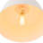 Caraquet 1-Light Metal Dome Single Pendant