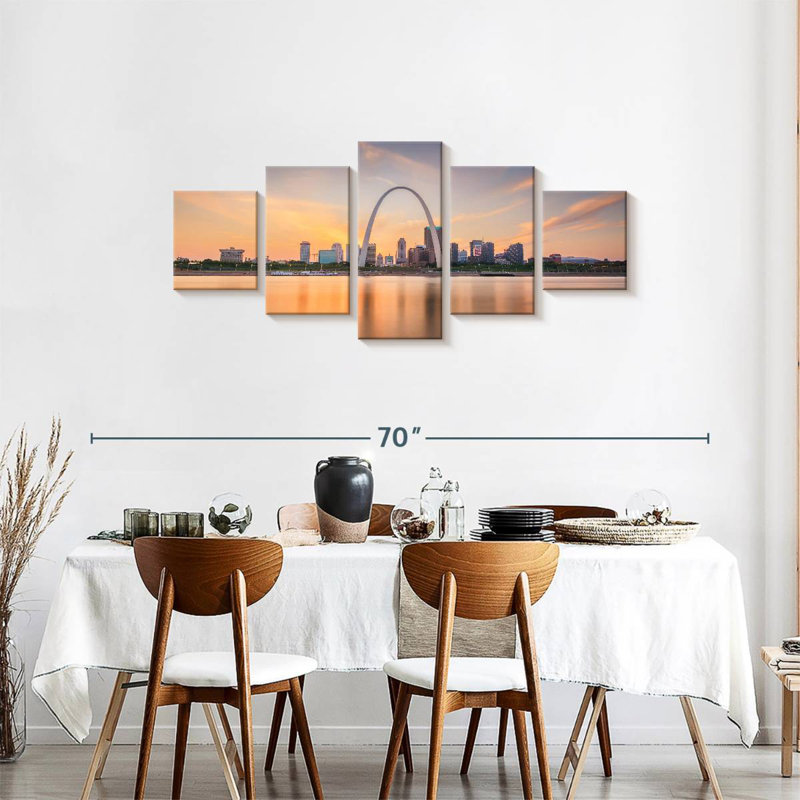 Senne St. Louis Sundown, H 24 po x l 55 po