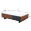 Table basse avec rangement Gul