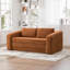 Canapé-lit escamotable pliable 71 po 2-en-1 avec accoudoirs et coussins de dossier, canapé-lit convertible en chenille désossé, avec matelas, lit de repos, canapé-lit, salon, chambre d'amis, dortoir-469981703-469981752