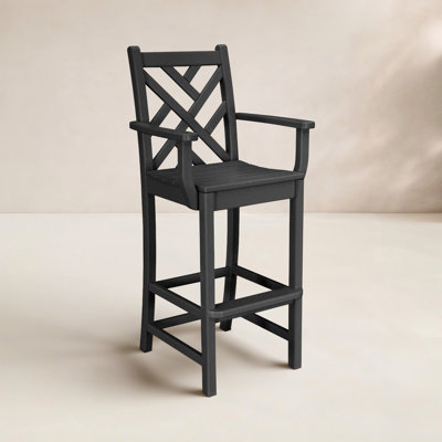 POLYWOOD® Chippendale Patio Bar Stool