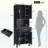 Tall Bathroom Cabinet with Drawer,2 Cabinets,4 Soft-Close Doors,and Adjustable Shelves for Versatile Storage-93897643