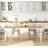 70.9/78 in Dining Table for 6-8, Farmhouse Wooden Kitchen Tables for Family, Rectangular Industrial Style Dining Room Table w/ Sturdy Metal Frame-1846444242