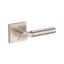 Lake Forest Keyed Entry Lever with Contemporary Square Rose in Lifetime (PVD) Polished Nickel-1890954989