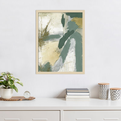 «First Sprout I» par Vanna Lam, impression sur bois encadrée