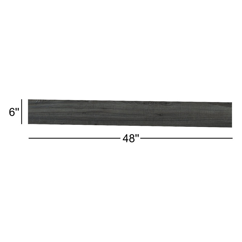 ADURA®Max with Microban® Sausalito 6" x 48" x 8mm Oak WPC Luxury Vinyl Plank, Sausalito Bridgeway