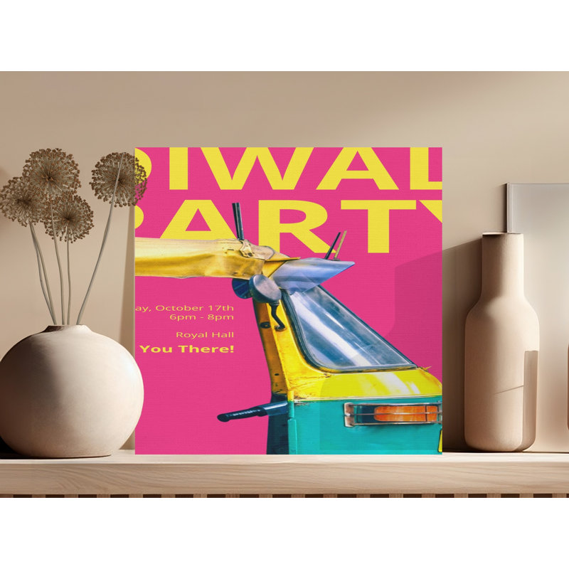 Wrapped Canvas Print Set, 6x6