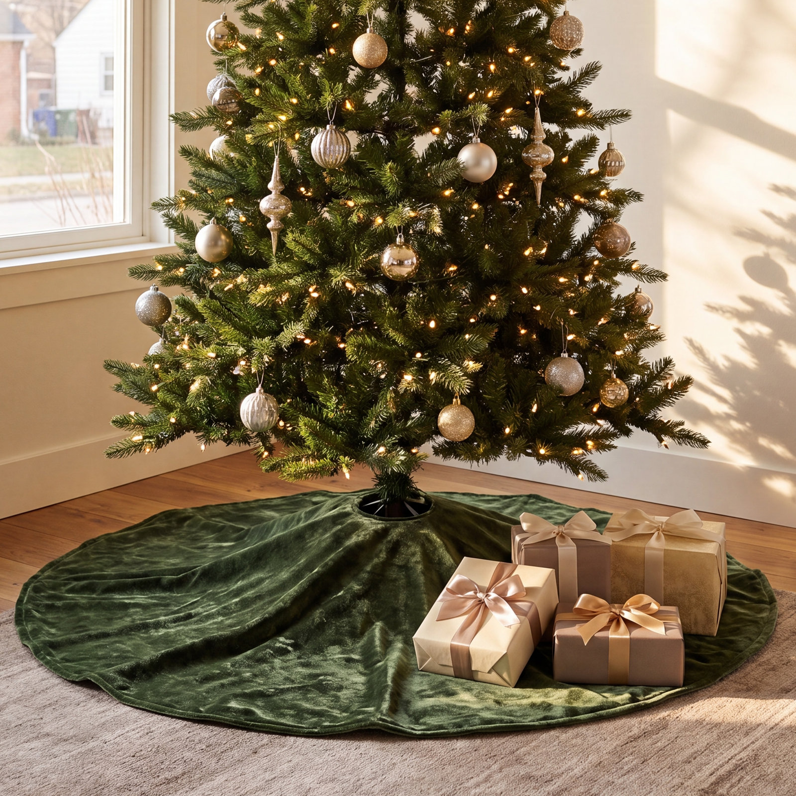 Velvet Tree Skirt