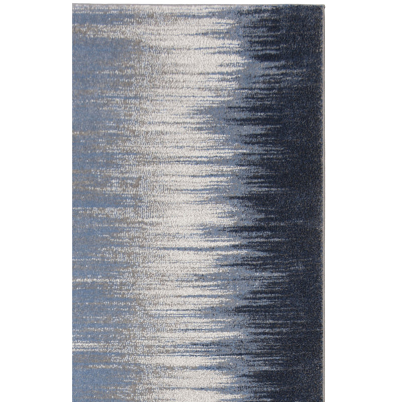 Prue Performance Abstract Rug, Square 5'3"