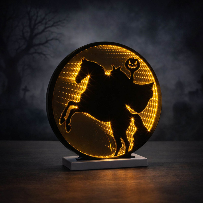 Headless Horseman Ekkolight 15"H