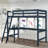 Harold Kids Twin Loft Bed-1152730533