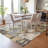 Machine Washable Indoor/Outdoor Boruta ACN2246 Geometric Rug-840809096
