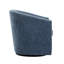 Fauteuil d'appoint pivotant en tissu Wanti-1172649928
