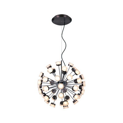 Lustre à DEL sphère Spoutnik 39 Sowell