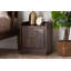 Table de chevet 1 porte Caden Cassidi-24411901