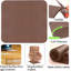 Tapis antidérapant pour tapis en bois franc
