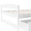 Lit plateforme simple avec deux tiroirs-1115832556