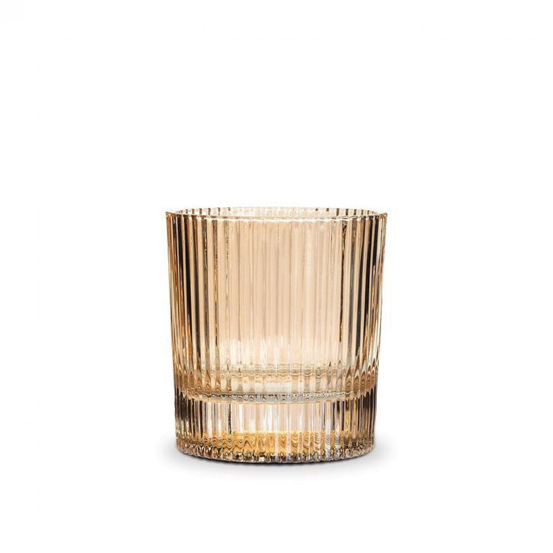 Verre vertical vertical, Amber