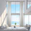 Extra Long & Extra Wide Chiffon Faux Silk Crep Curtain Panels-1440858370-1440858394