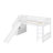 Space-Saving Stairway Loft Bed-128933219