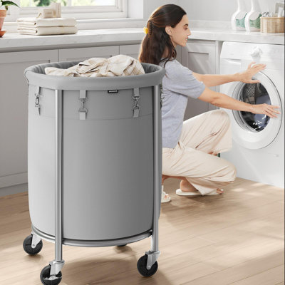 Rolling Laundry Hamper
