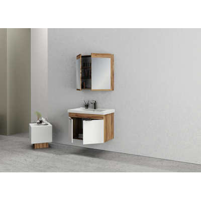 Bathroom Furniture Set (2 Pieces)