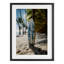 «Blue Surfboard Coastal Blur», impression encadrée sous verre, design par LSR Design Studio-1346951104-1346951119