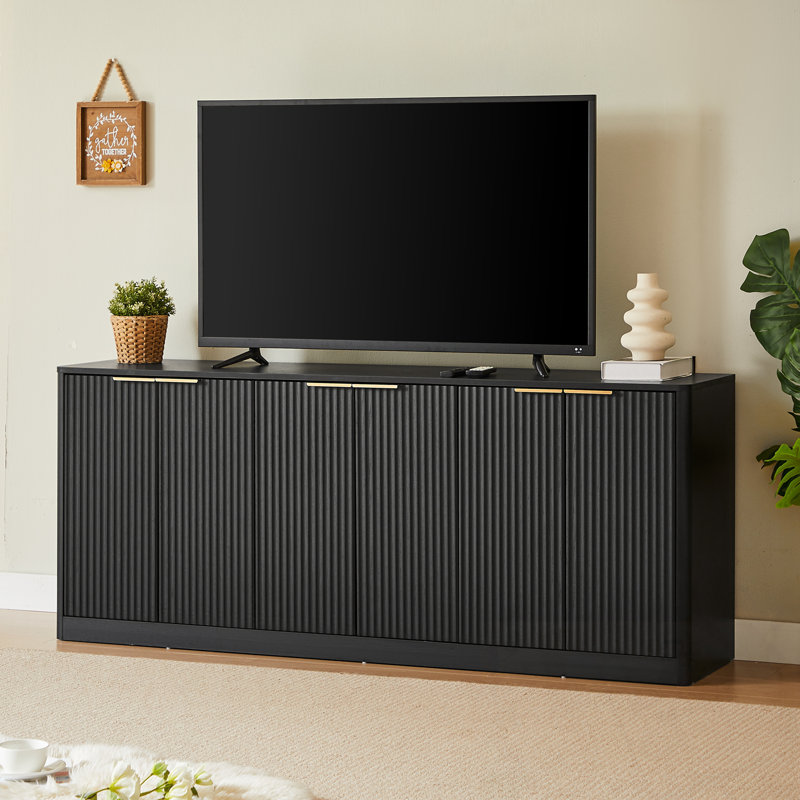 Modern wavy Lipinski with 6-door storage function