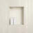 Marin 0.5" x 12" Jolly Miter Edge Ceramic Trim in Sand Dollar