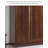 Simple and Modern Walnut Wardrobe