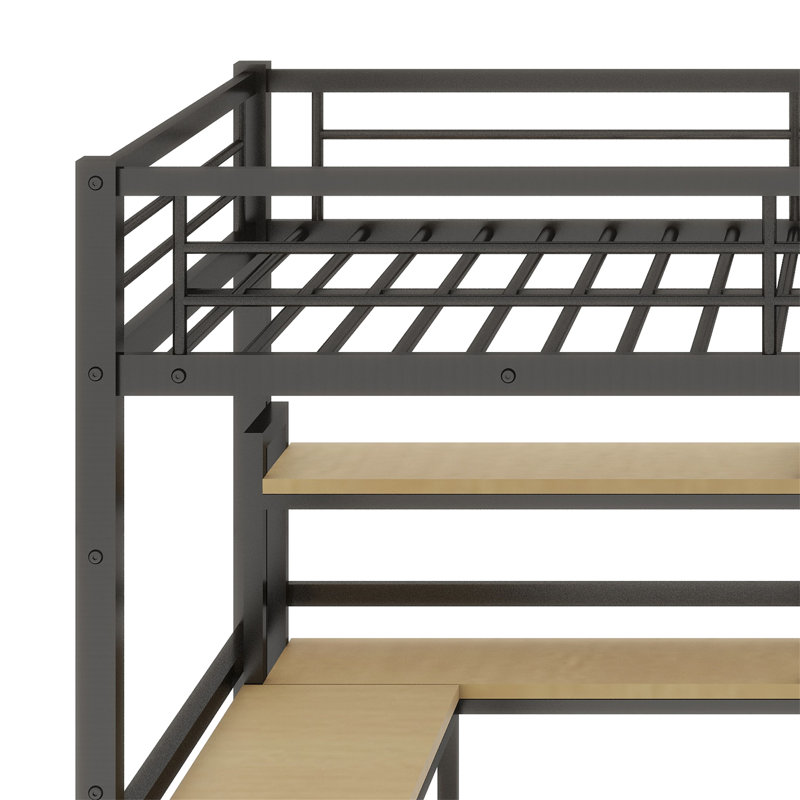 Lit mezzanine double Tilda Kids