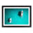 Two Yachts in Corsica in Abstract - Picture Frame Graphic Art Print-55778021-55778018