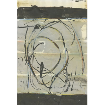 Continuing Energy II by Joyce Combs - Wrapped Canvas Painting